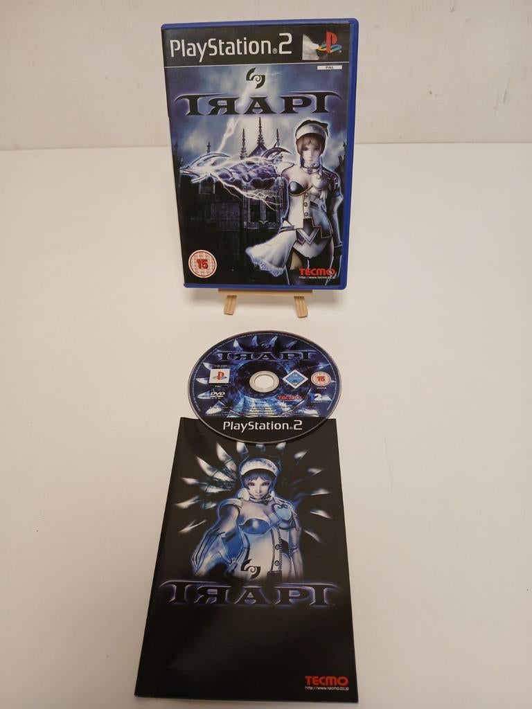 Ps2 trapt tecmo compleet met boekje, 1 speler, Ophalen of Verzenden, Zo goed als nieuw, Vanaf 3 jaar