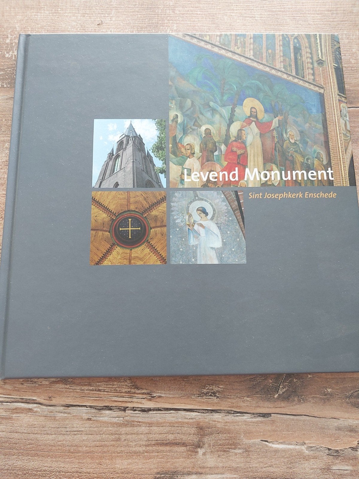 Levend Monument: Sint Josephkerk Enschede Boek, Ophalen of Verzenden, Zo goed als nieuw, Onbekend, Christendom | Katholiek
