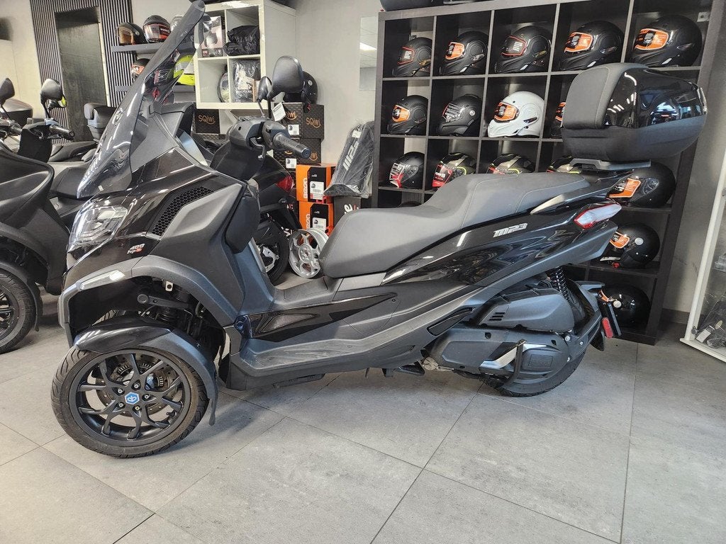 Piaggio Scooter MP3 400 HPE RST 9.2023 RIJKLAAR GARANTIE, Bedrijf, Overig