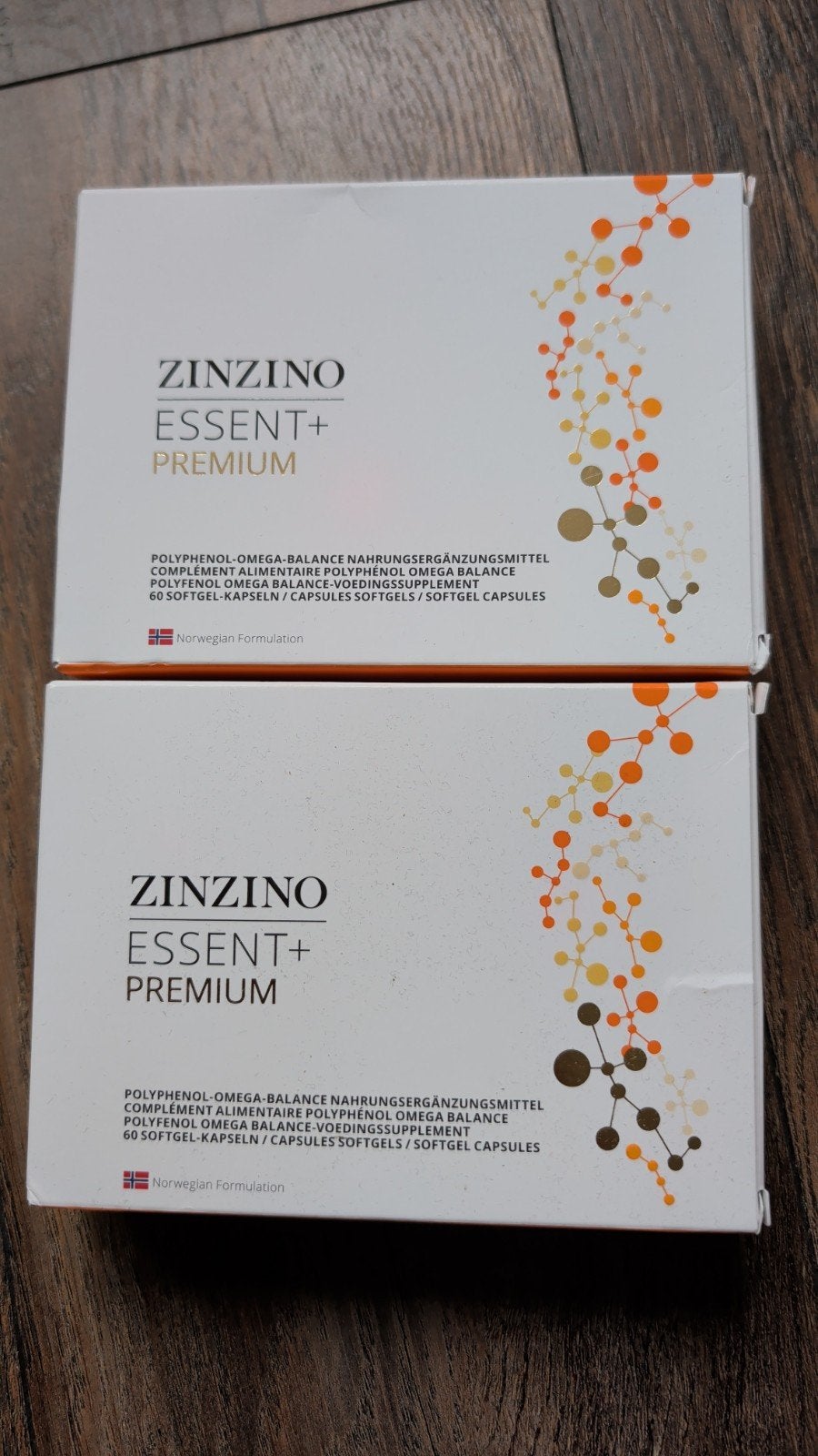 Zinzino Essent+ Premium Voedingssupplement Omega-3, Ophalen of Verzenden