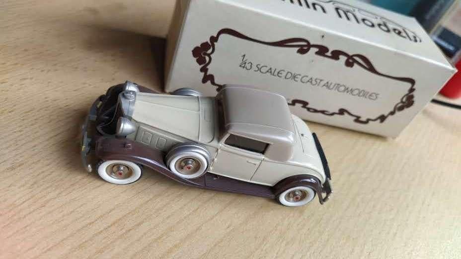 PACKARD LIGHT 8, BROOKLIN, MINT&boxed, Ophalen of Verzenden, Nieuw, Auto, Overige merken