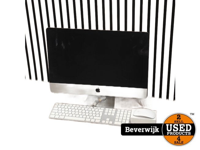 Apple iMac 21.5 Inch 2013 Late Intel Core i5 8GB 1TB HDD, Computers en Software, Apple Desktops, Apple, Zo goed als nieuw, Support@apple.com