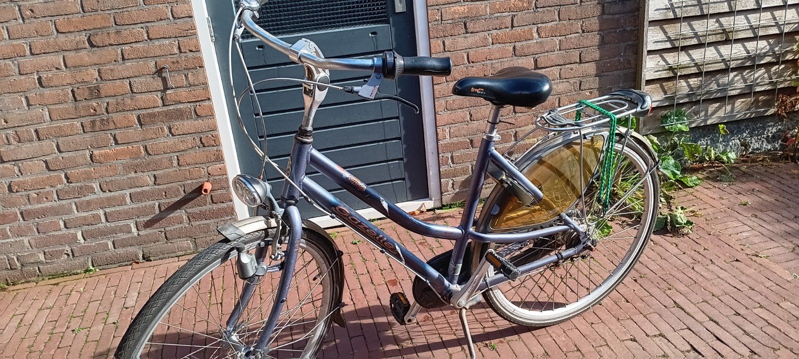 Gazelle fiets met 7 versnellingen, bel en snelbinders, Ophalen, Gebruikt, Versnellingen, Gazelle