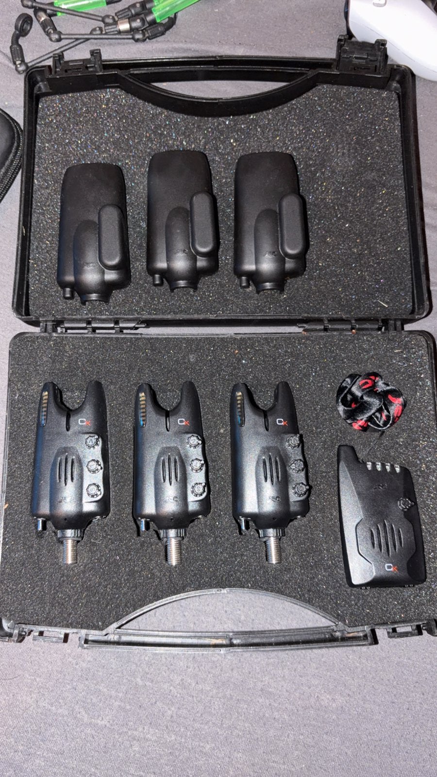 JRC CX beetmelders set met receiver, Ophalen, Gebruikt, Overige typen