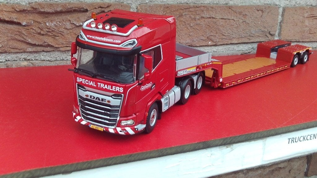 WSI  Daf  XG+  6 x 4 + Lowloader   van  Nooteboom., Ophalen of Verzenden, Nieuw, Bus of Vrachtwagen, Wsi