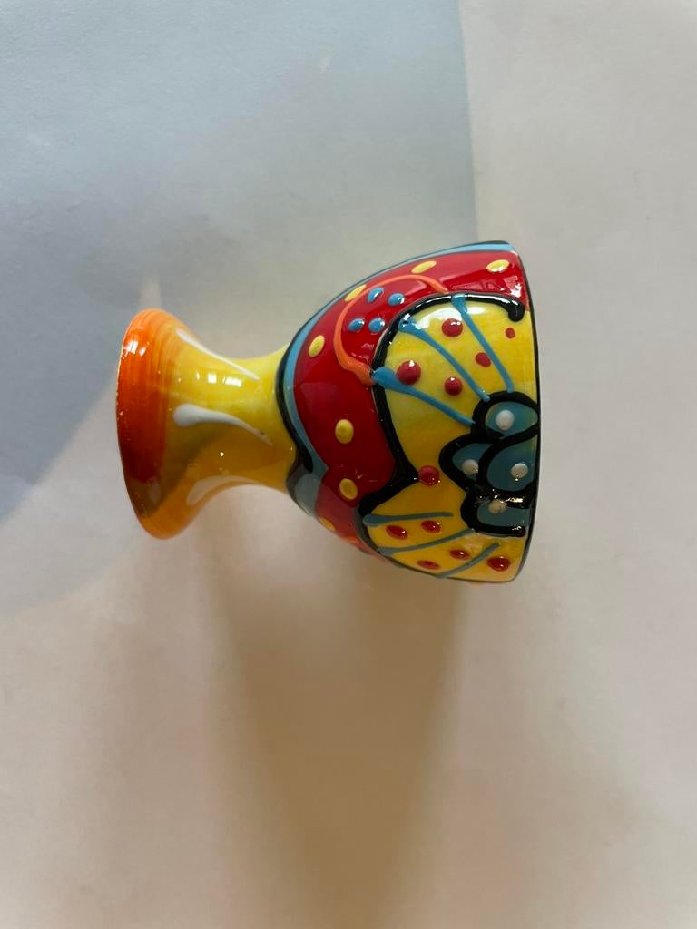 Eierdoppen spaans nieuw, Ophalen of Verzenden, Zo goed als nieuw, Glas, Overige stijlen