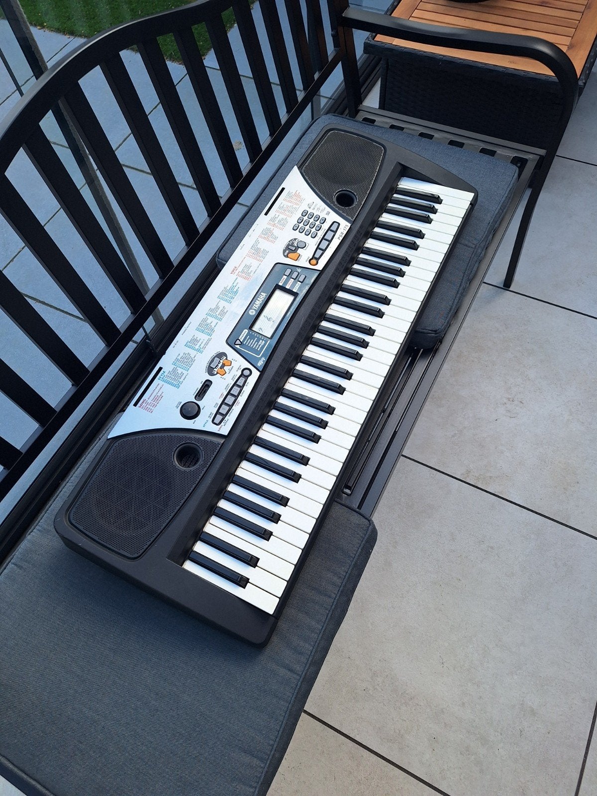 Yamaha PSR-175 Keyboard - Ideaal voor beginners!, Muziek en Instrumenten, Ophalen of Verzenden, Gebruikt, 61 toetsen, Yamaha