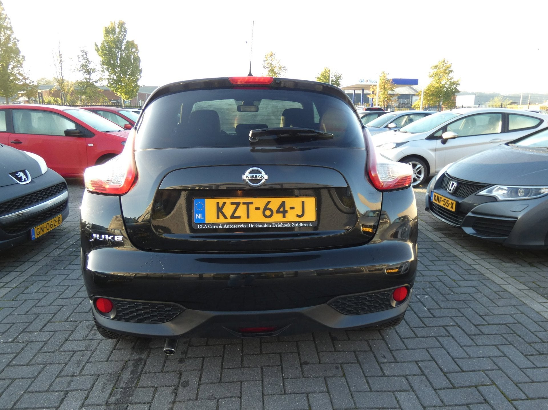 Nissan Juke 1.2 DIG-T S/S Tekna, Voorwielaandrijving, 116 pk, Zwart, Leder