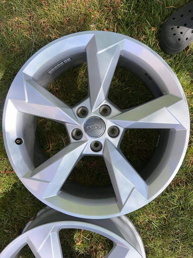 4x losse Originele Audi rotor velgen 19 inch!, Ophalen, 19 inch, Zomerbanden, Velg(en)