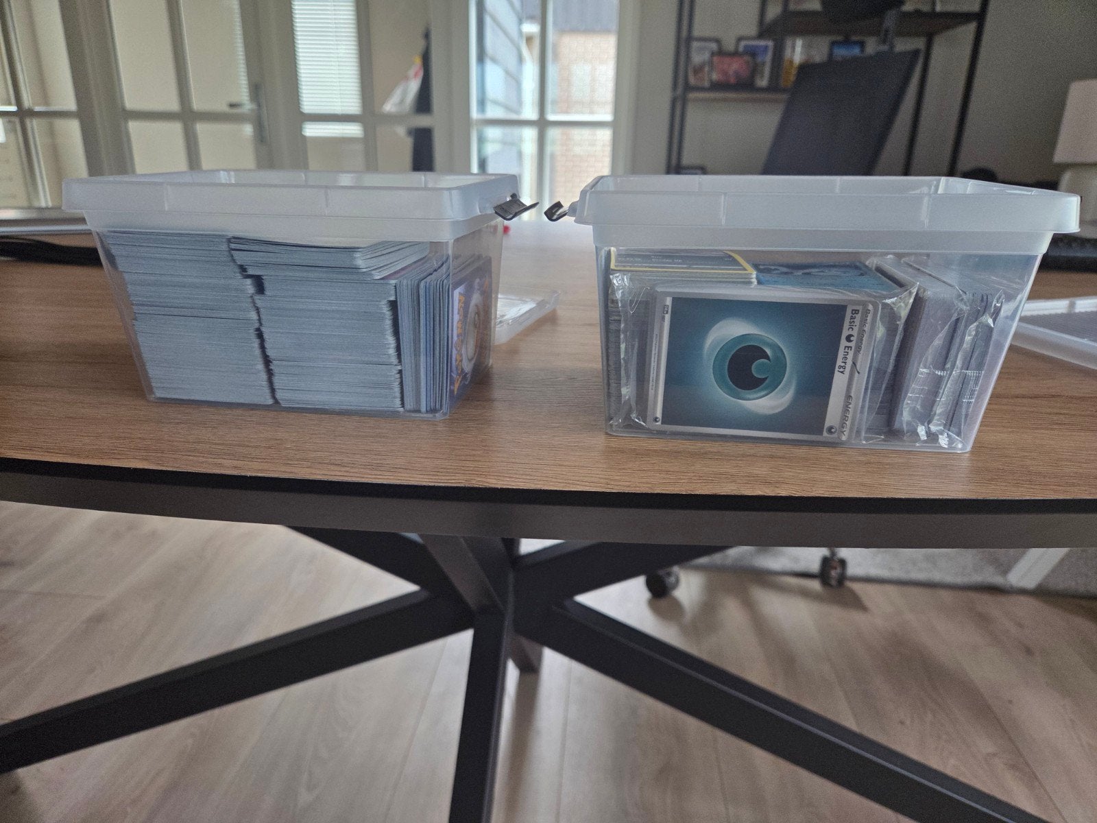 1164 BULK pokemon kaarten incl HOLOS, Ophalen of Verzenden, Zo goed als nieuw, Meerdere kaarten, Foil