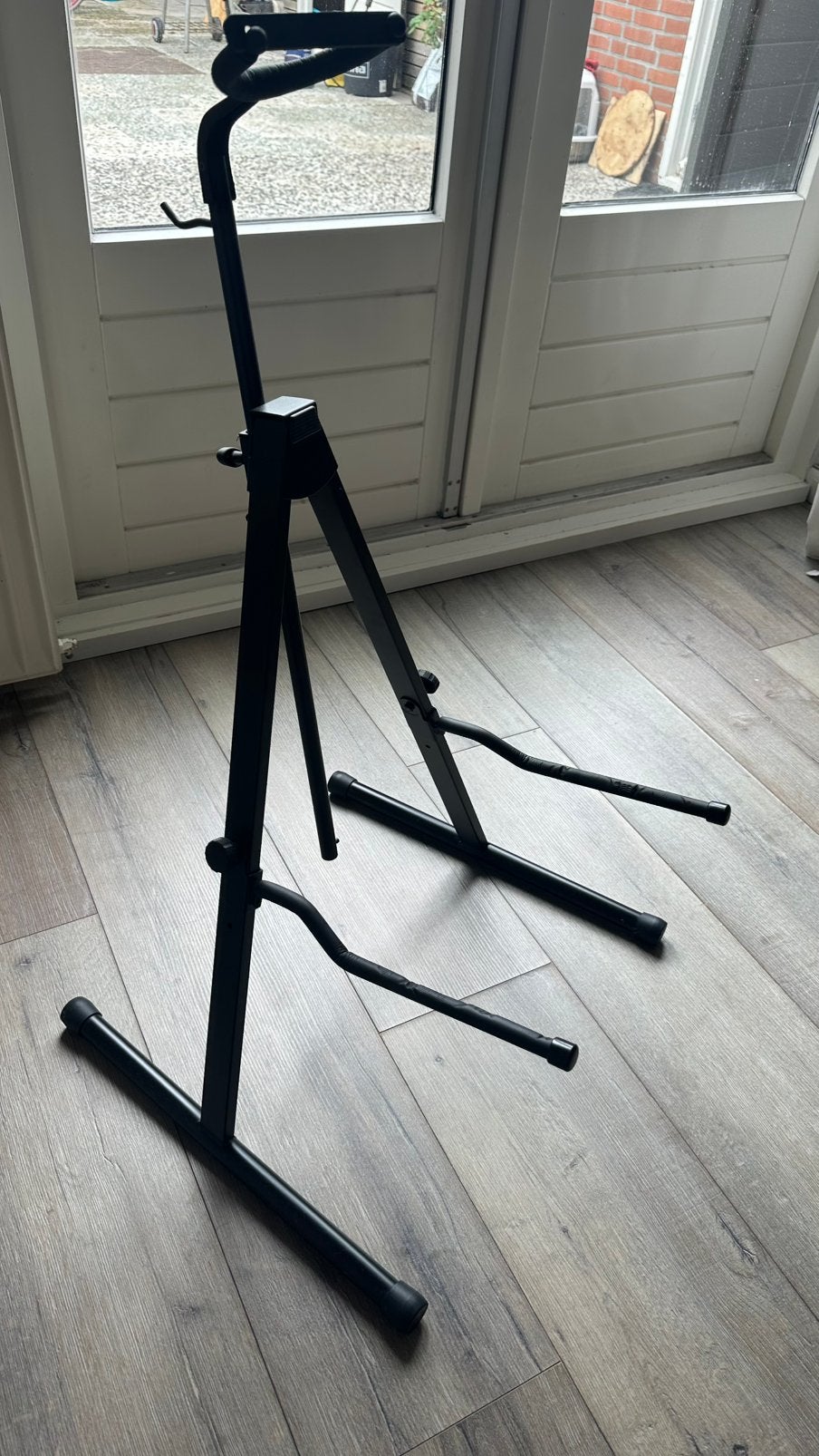 Cellostandaard – inklapbaar, Muziek en Instrumenten, Standaards, Ophalen, Zo goed als nieuw, Cello