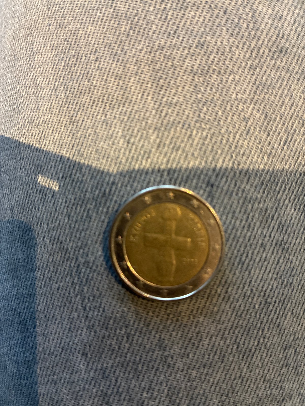 2 Euro munt Cyprus 2008, Postzegels en Munten, Munten | Europa | Euromunten, Ophalen, Cyprus, 2 euro, Losse munt