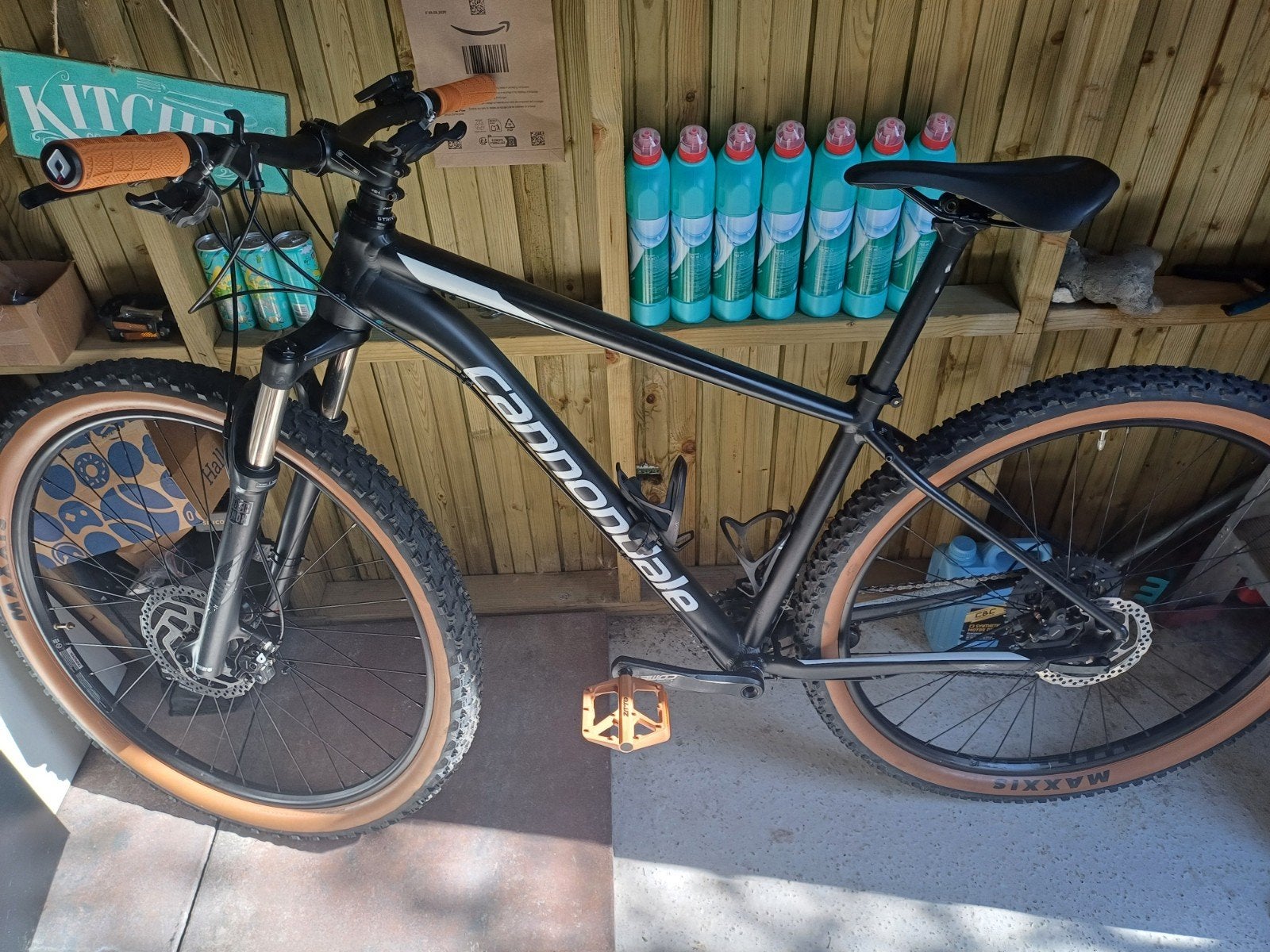 Zeer Mooie Cannondale Trail Mountainbike, Fietsen en Brommers, Ophalen, Zo goed als nieuw, Overige merken