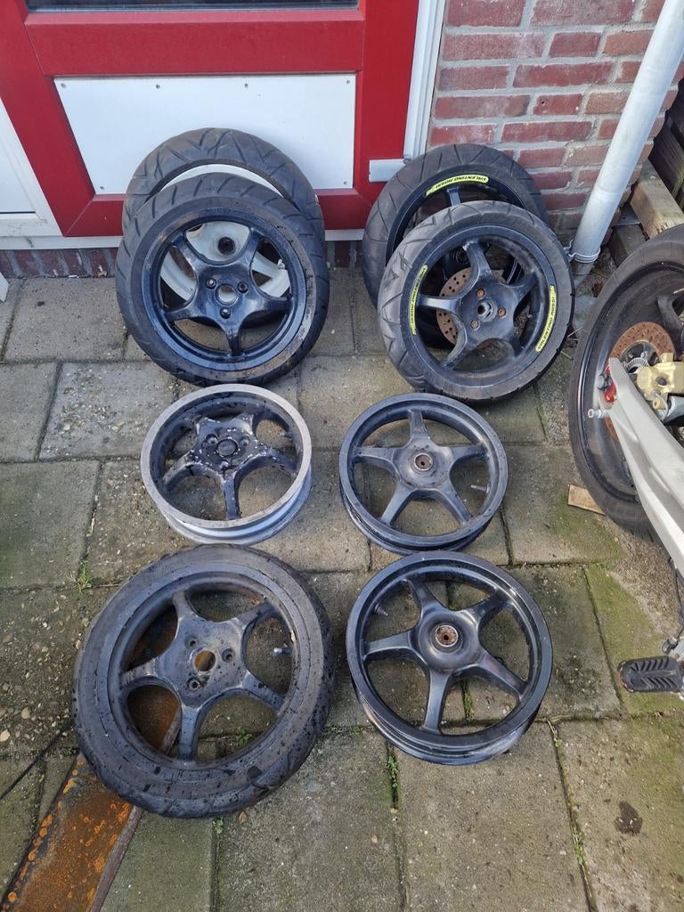 Yamaha Aerox Wielen, Ophalen, Gebruikt, Overige typen, Yamaha