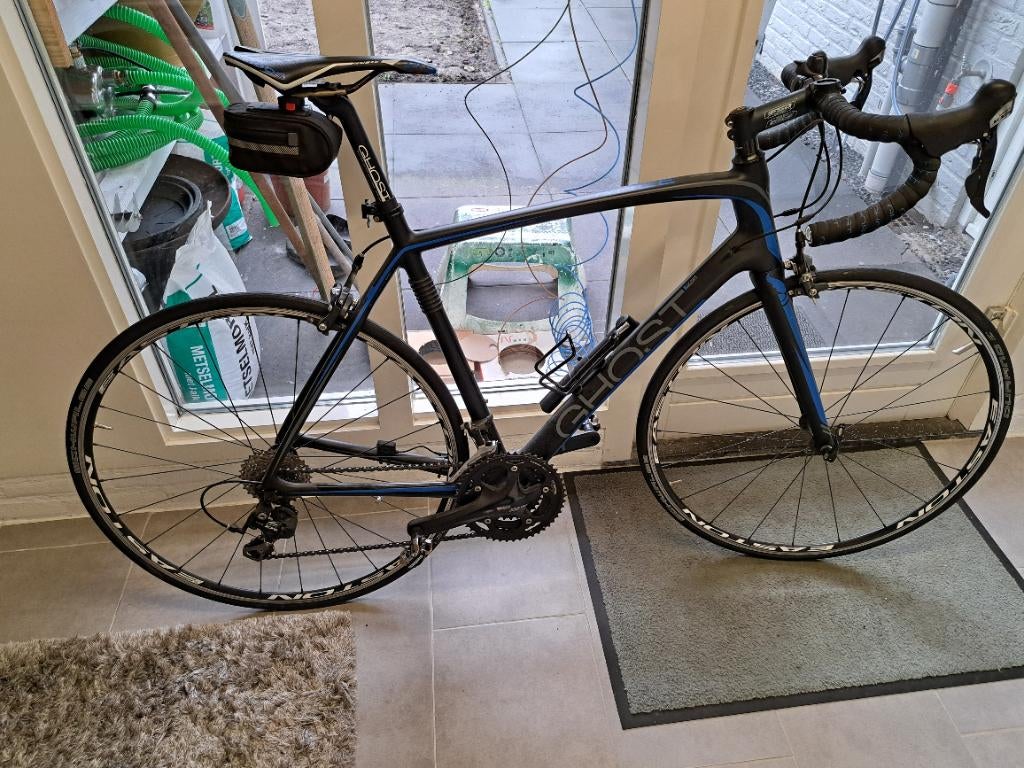 Ghost carbon racefiets, Fietsen en Brommers, Fietsen | Racefietsen, Carbon, 57 tot 61 cm, Meer dan 20 versnellingen, Ophalen