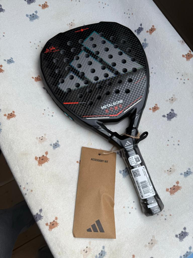 Adidas Metalbone Padel - Nieuw, Ophalen of Verzenden, Nieuw