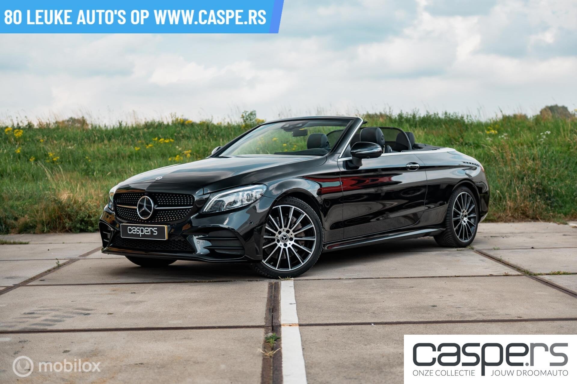 Mercedes C-klasse Cabrio 300 Premium Plus Pack, Auto's, Automaat, Achterwielaandrijving, 4 cilinders, 4 stoelen
