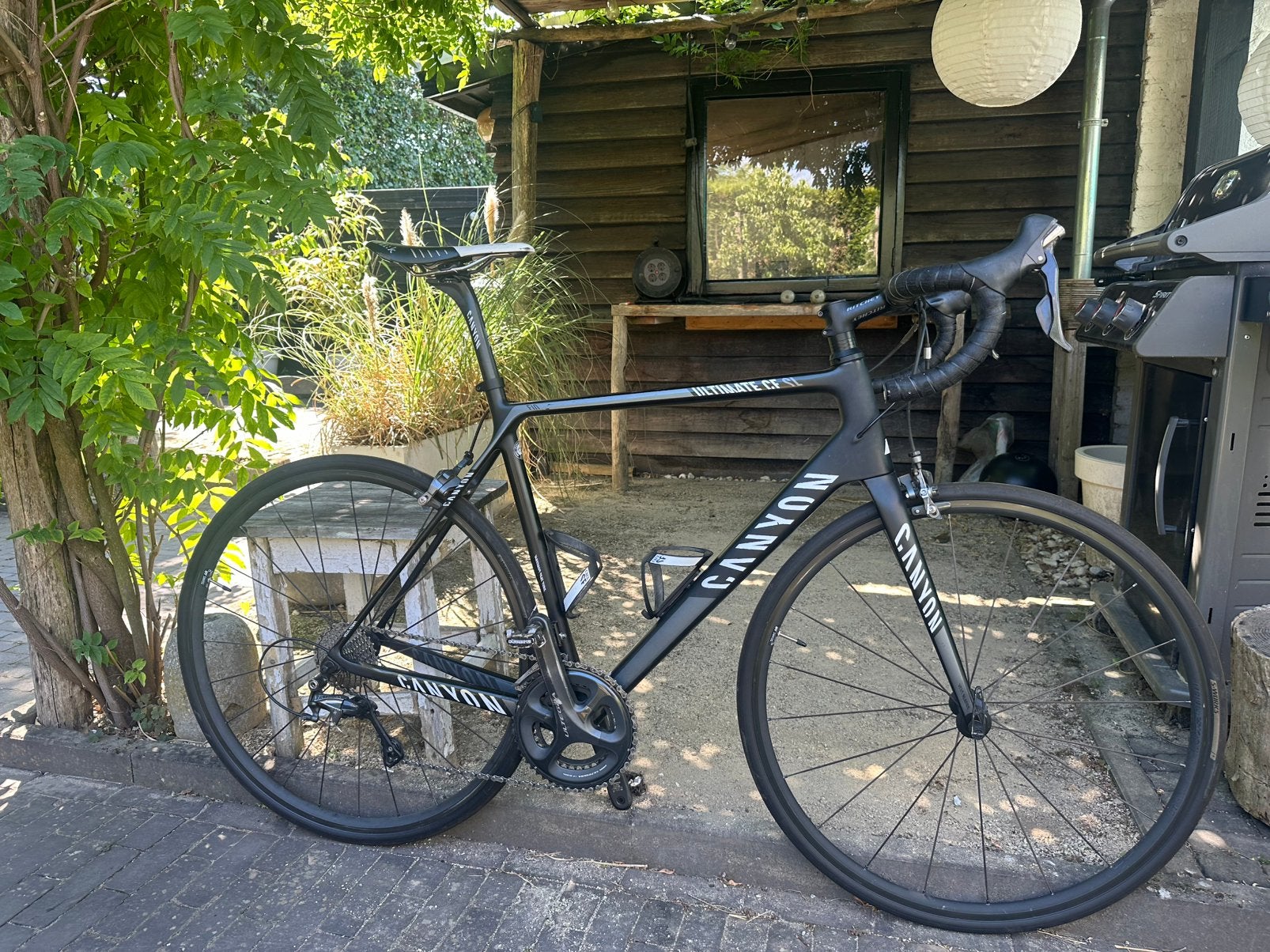 Canyon ultimate CF SL F10 | maat L, Fietsen en Brommers, 28 inch, Gebruikt, Carbon, Meer dan 20 versnellingen