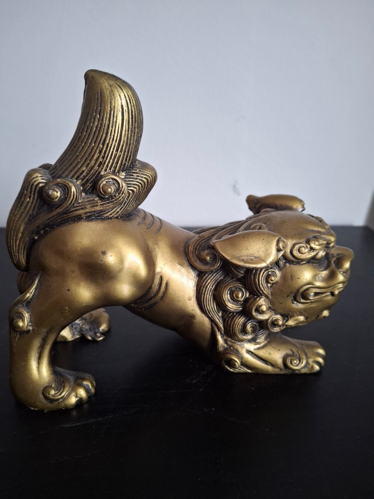 Foo Dog Beeldje - Chinese Leeuw, Ophalen of Verzenden