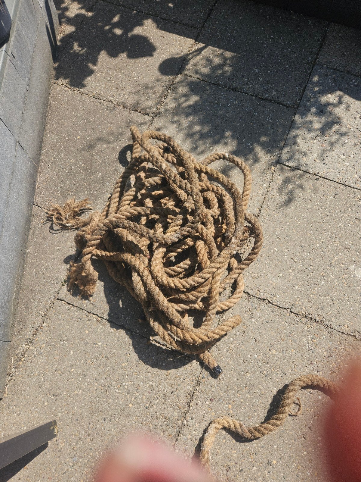 Scheepstouw 25mm - Diverse lengtes, Ophalen