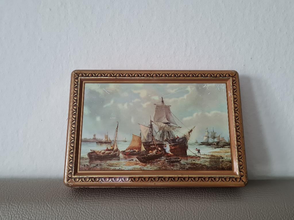 blikken doos côte d'or 30 x 20 cm, Ophalen of Verzenden, Overige
