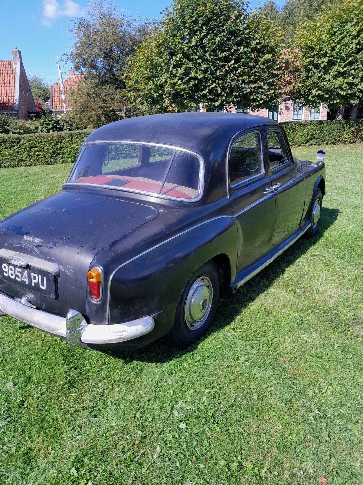 rover p100 1961, foto 5