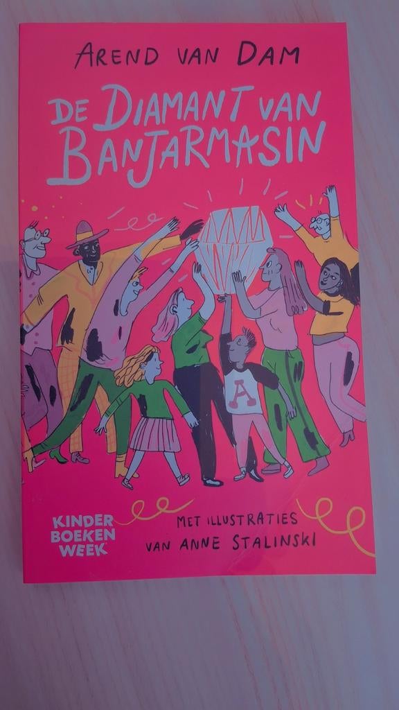 De diamant van Banjarmasin, Boeken, Non-fictie, Nieuw, Ophalen of Verzenden, Arend van Dam