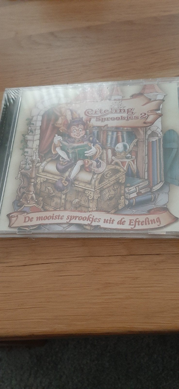 Efteling sprookjes deel 2 nieuw, Verzamelen, Ophalen of Verzenden, Nieuw, Overige typen
