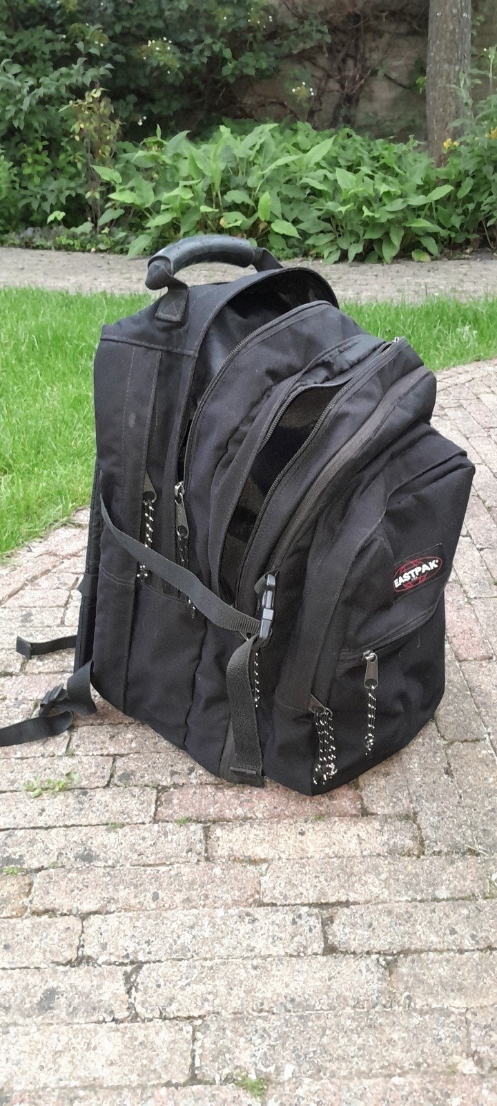 Eastpak rugzak, Sieraden, Tassen en Uiterlijk, Tassen | Rugtassen, 45 tot 60 cm, Gebruikt, 25 tot 40 cm, Ophalen of Verzenden