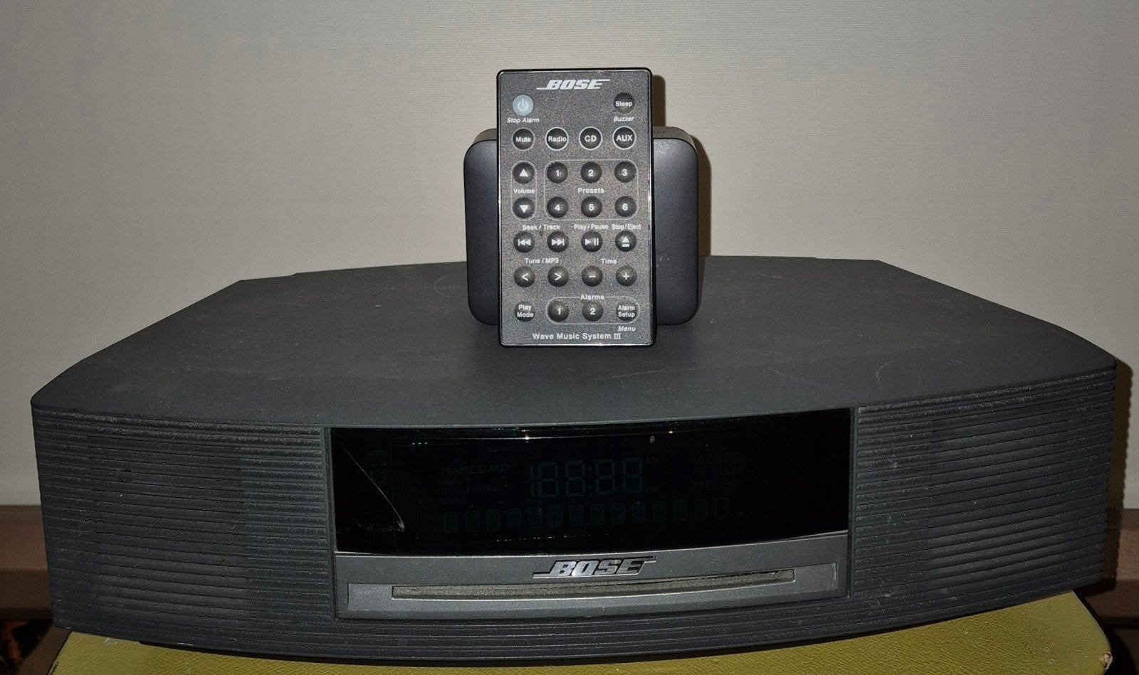Bose Wave Music System III - Speelt soms wel, soms niet, Overige merken, Verzenden, Cd-speler, Microset
