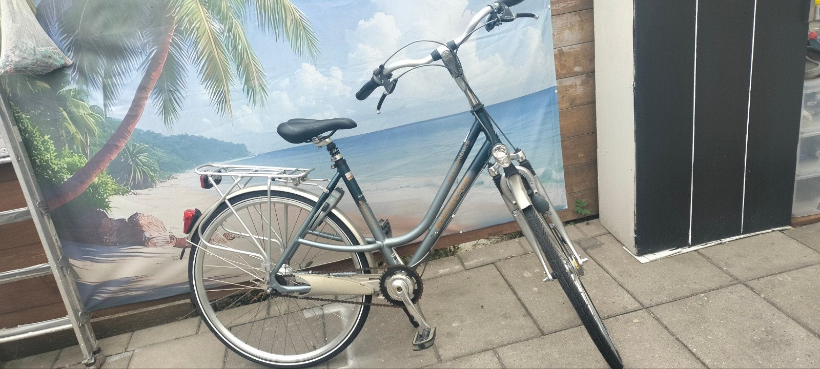 Batavus 28inch damesfiets, Ophalen, Gebruikt, Batavus, Versnellingen