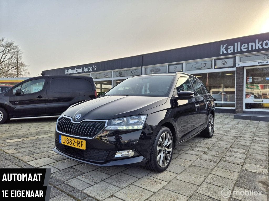 Skoda Fabia Combi 1.0 TSI Business Edition, Navi, Carplay, Auto's, Skoda, Bedrijf, Te koop, Fabia, ABS, Airbags, Airconditioning