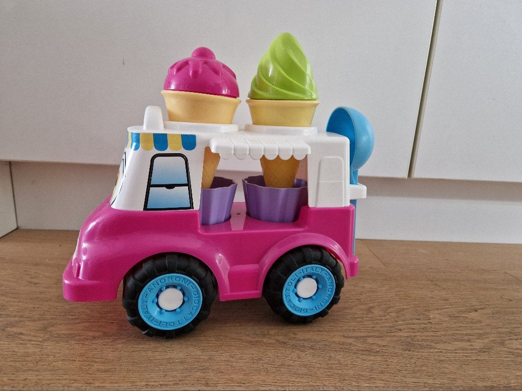Speelgoed Ijscowagen, Ophalen of Verzenden, Zo goed als nieuw