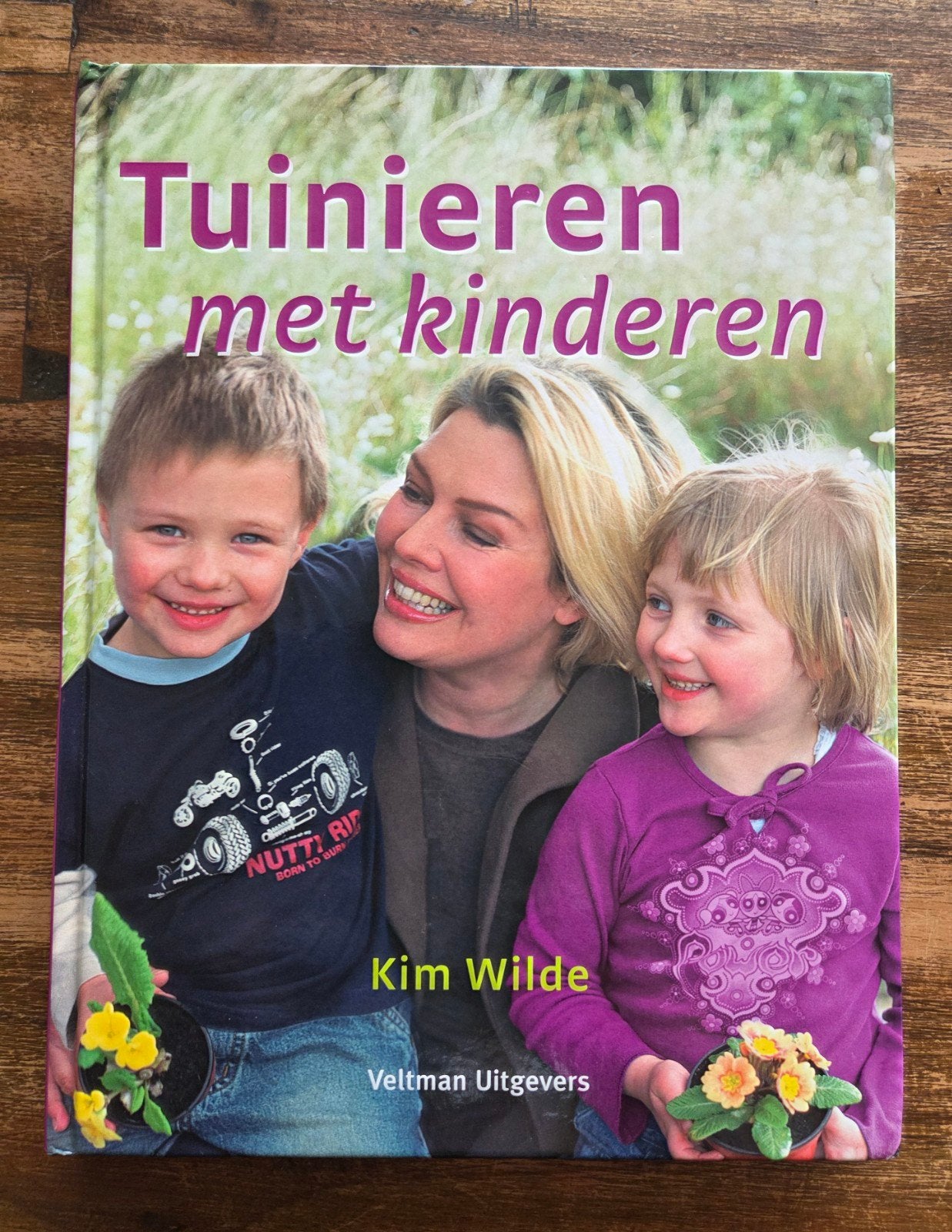 Tuinieren met Kinderen - Kim Wilde, Verzenden, Zo goed als nieuw, Kim Wilde, Tuinieren en Tuinplanten