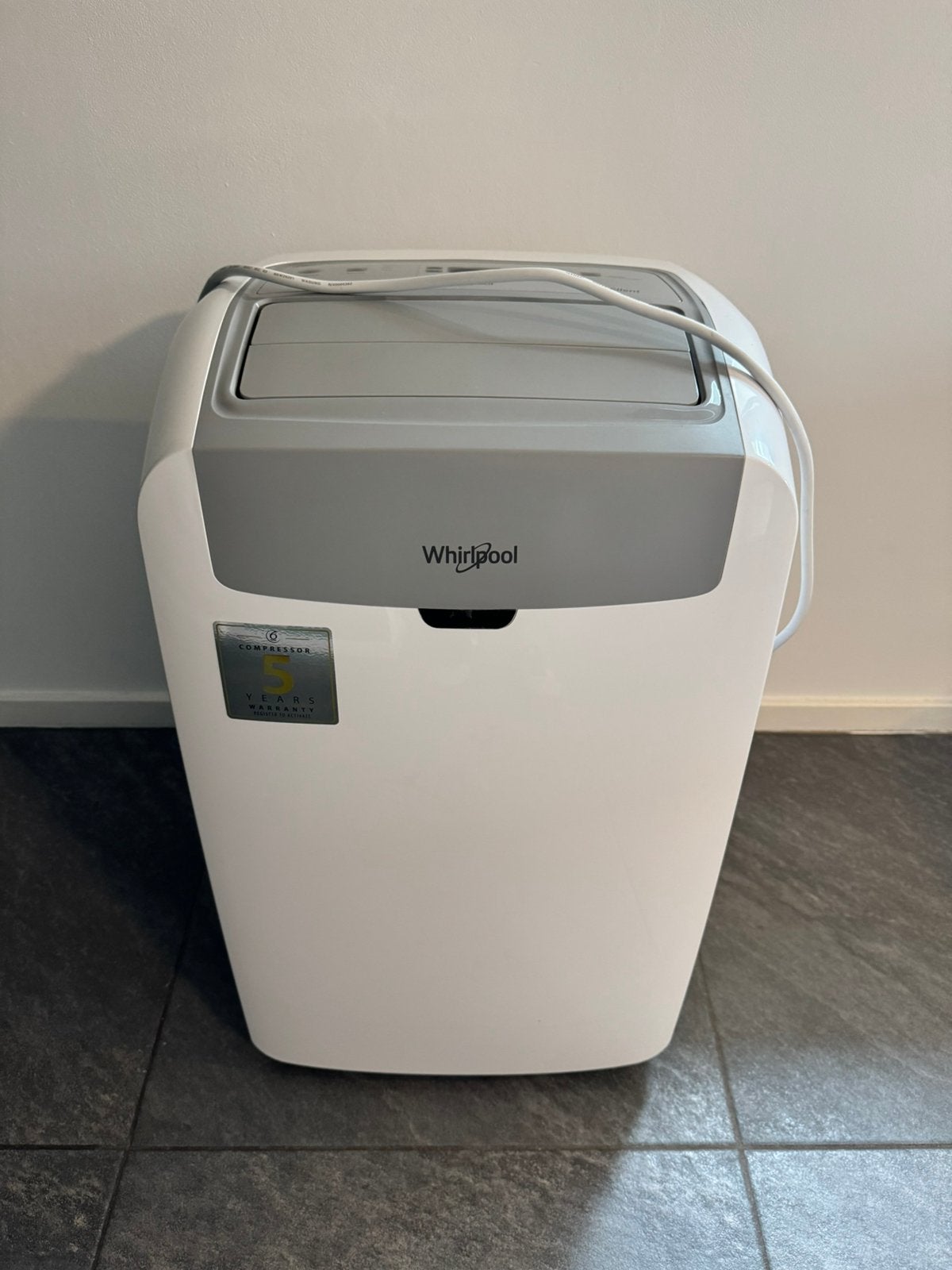 Whirlpool Airco ZGAN, Ophalen, Minder dan 60 m³, 3 snelheden of meer, Zo goed als nieuw