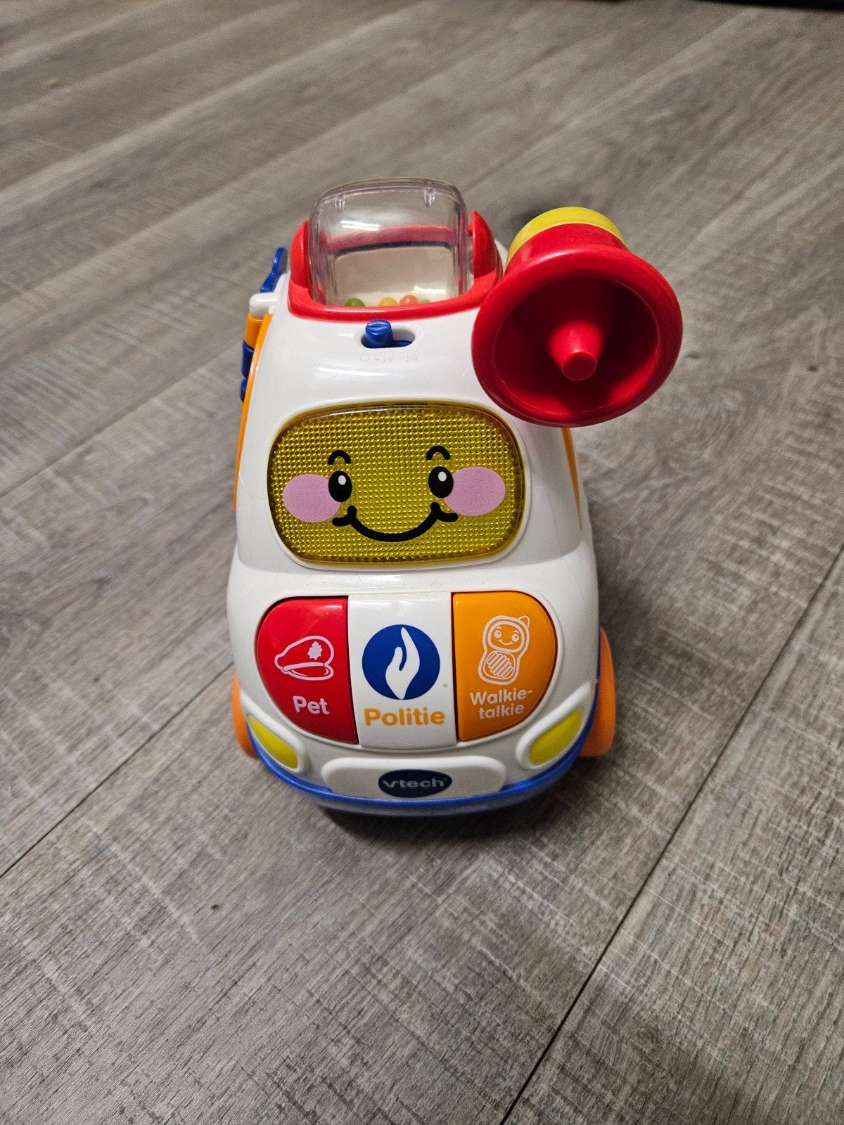 vtech politieauto, Kinderen en Baby's, Speelgoed | Vtech, Ophalen, 6 maanden tot 2 jaar