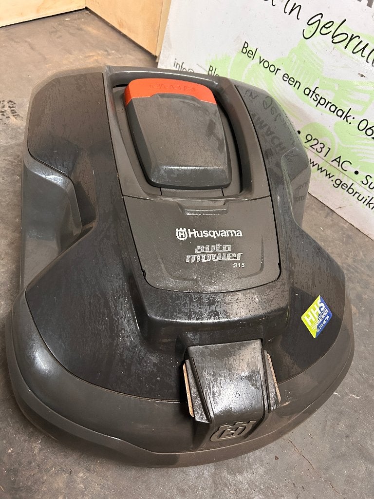 vele automowers gebruikte demo nieuw etc husqvarna, Tuin en Terras, Grasmaaiers, Ophalen of Verzenden, Zo goed als nieuw, 50 cm of meer