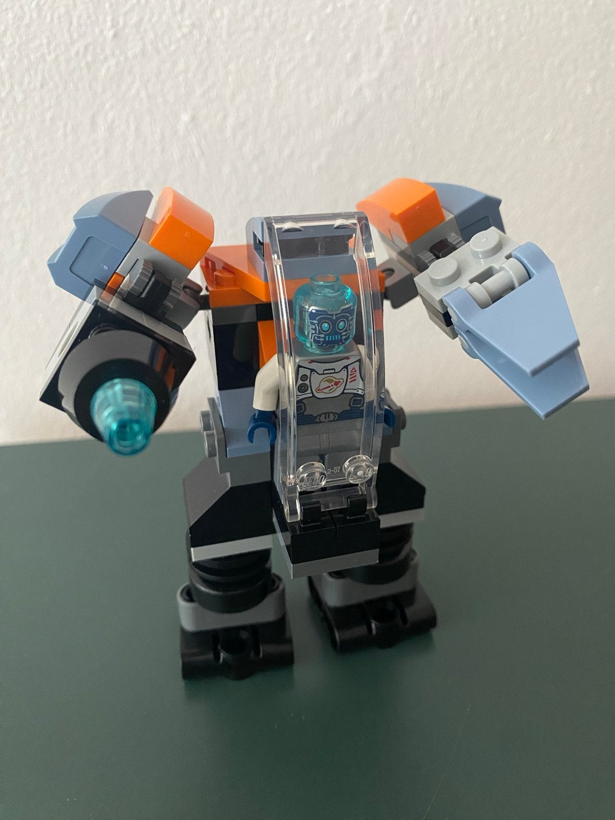 Lego Creator 31111: Cyber Drone (compleet met doos en boekje, Lego, Ophalen of Verzenden, Zo goed als nieuw, Compleet