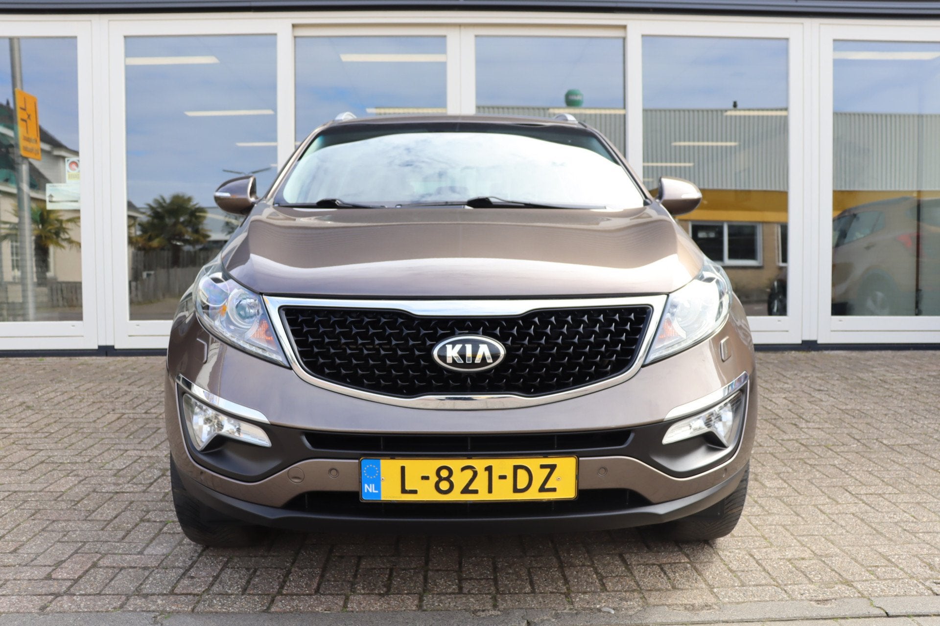 Kia Sportage 2.0 DynamicPlusLine,*Nieuwe Motor* Automaat, Cr, Gebruikt, 4 cilinders, 1600 kg, 736 kg