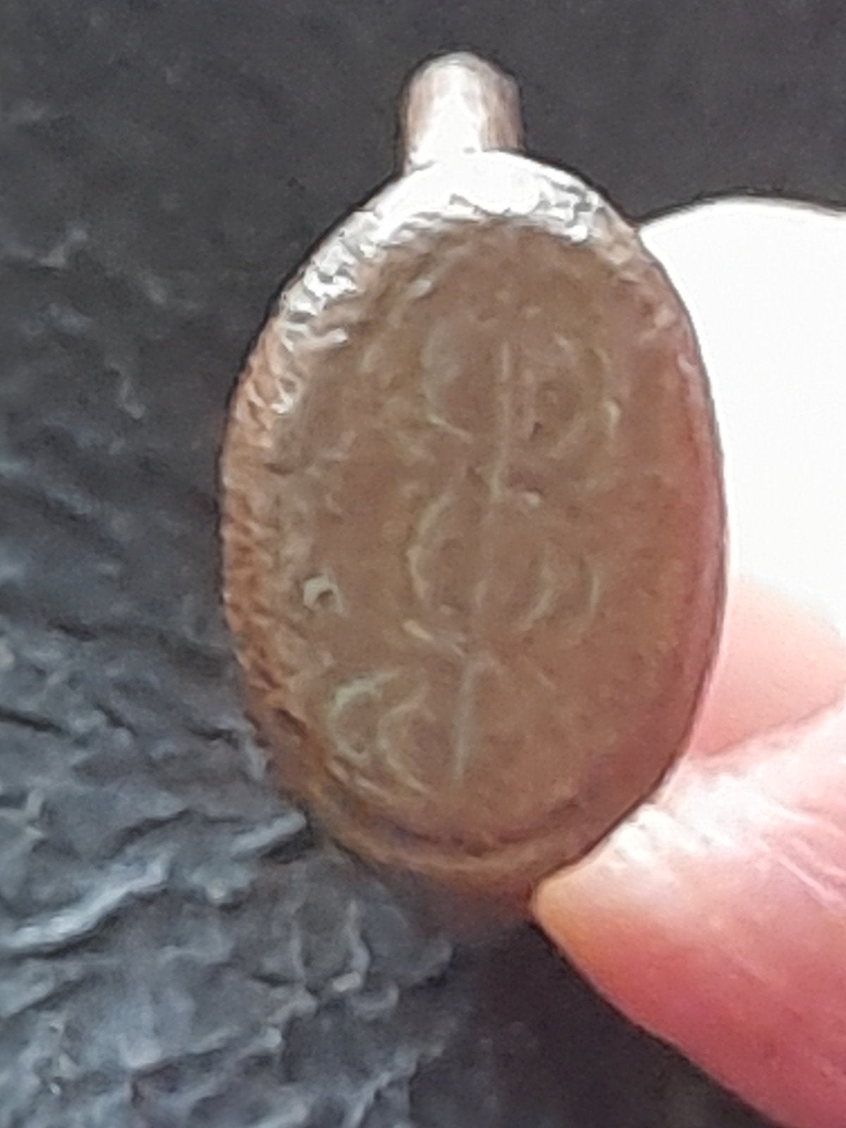 Romeins bronzen kinder ringetje - Bodemvondst, Ophalen of Verzenden, Dame, Goud, Goud