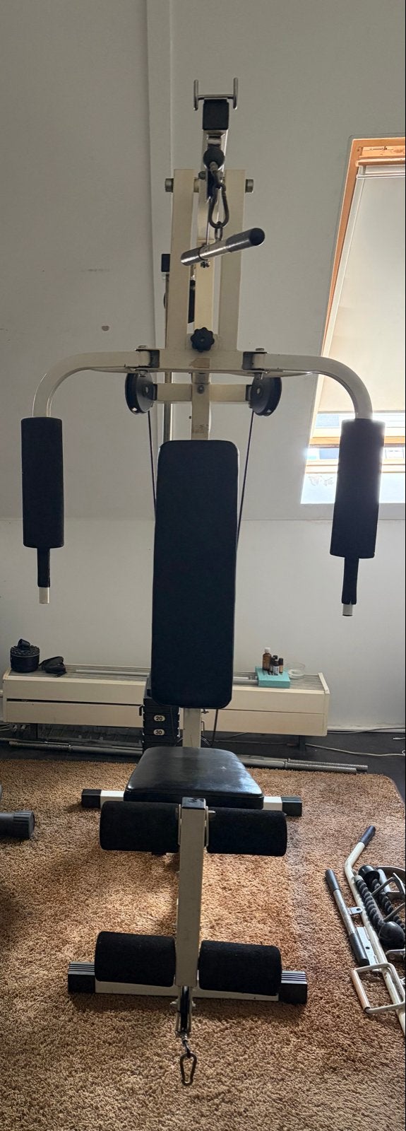 Lat pulldown, Ophalen, Gebruikt, Krachtstation, Armen