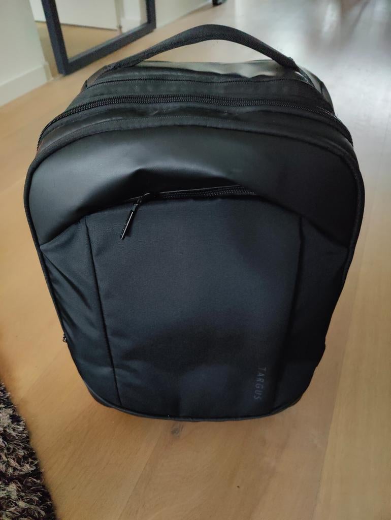 Targus EcoSmart, Notebookrugzak/-trolley, 15.6", 50 tot 60 cm, Wieltjes, Nieuw, Ophalen of Verzenden