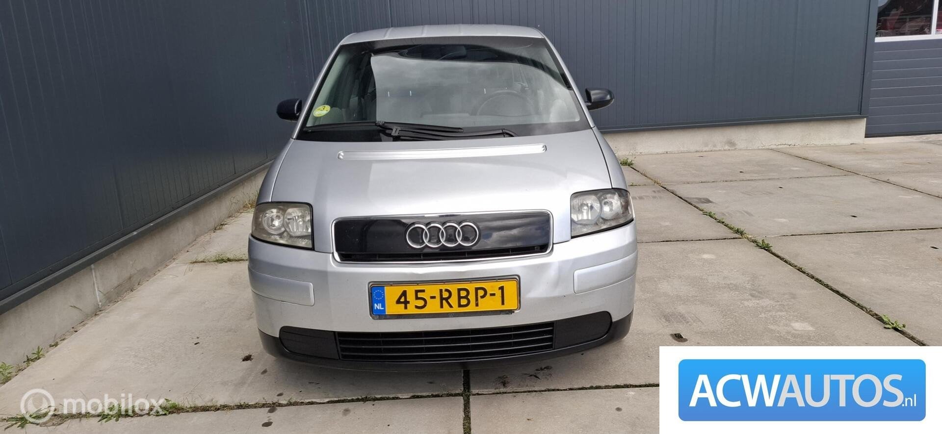 Audi A2 1.2 TDI 3L, Stof, Gebruikt, 4 stoelen, 61 pk