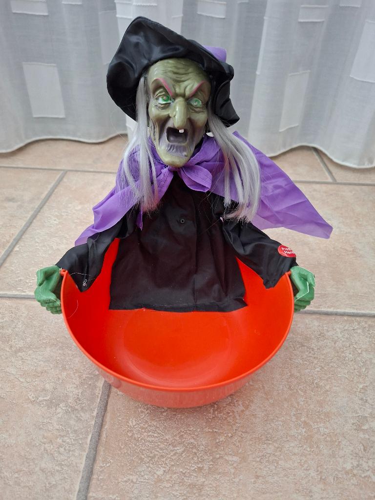 Doos vol nieuwe Halloween spullen (zie foto's voor inhoud), Ophalen of Verzenden, Nieuw, Versiering, Halloween of Griezel