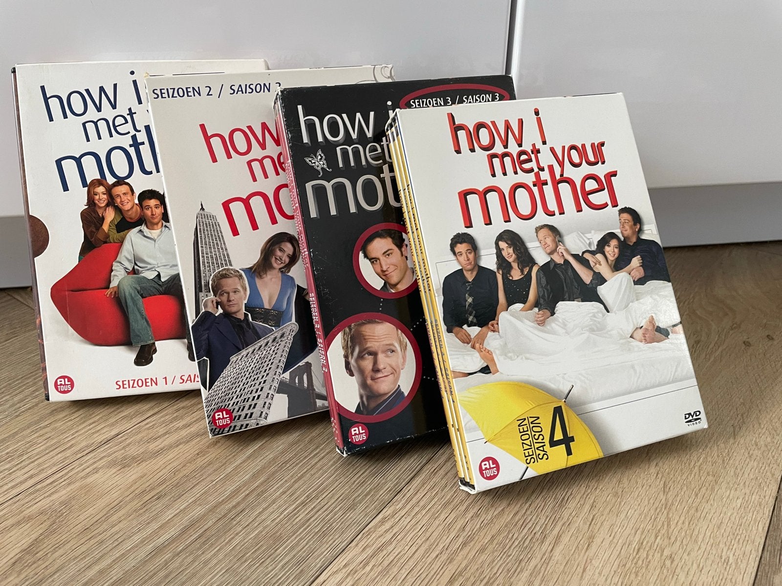 How I Met Your Mother DVD Boxsets Seizoen 1-4, Cd's en Dvd's, Engels, Seizoen 1, Nederlands, Ophalen of Verzenden