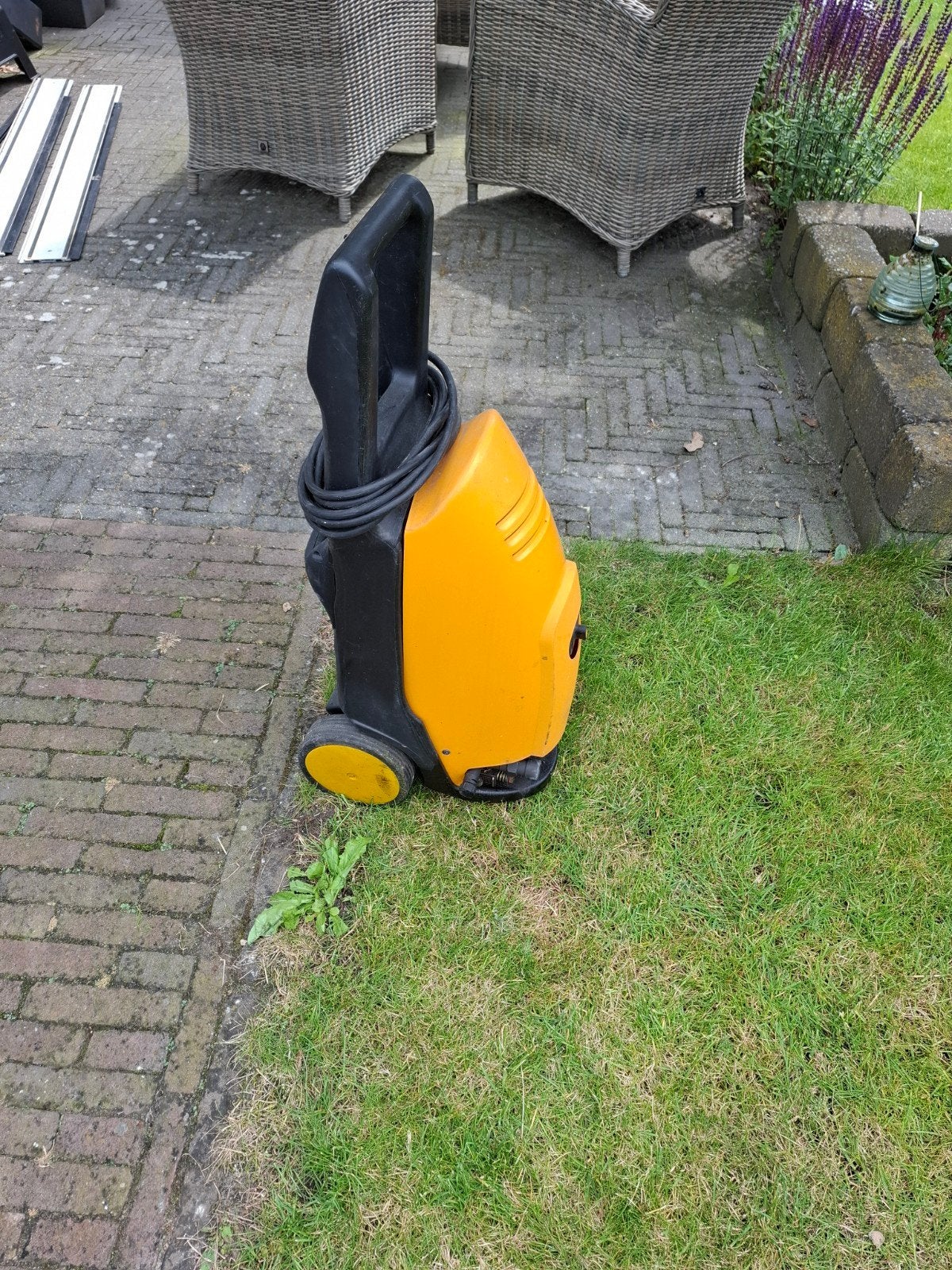 Hogedrukreiniger, Ophalen of Verzenden, Gebruikt, Elektrisch