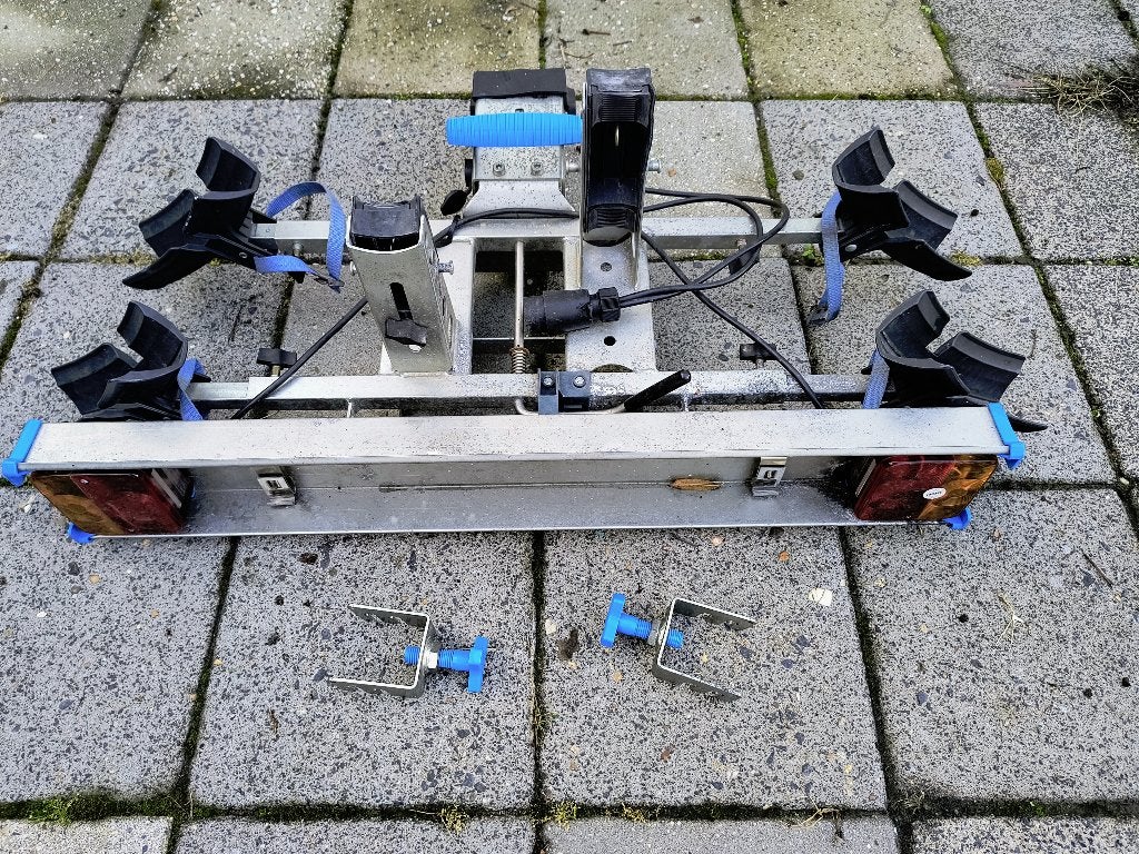 Twinny Load trekhaak fietsendrager, Ophalen, 2 fietsen, Gebruikt, Trekhaakdrager