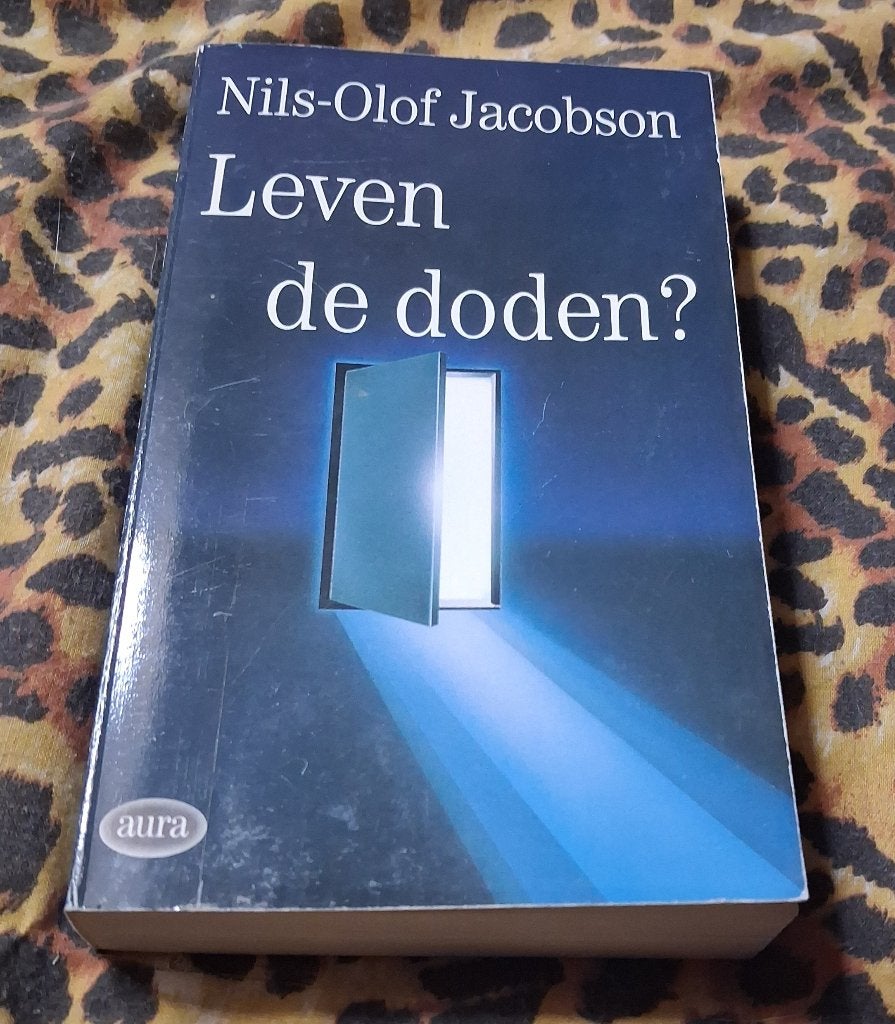Leven de doden van Nils-Olof Jacobson, Ophalen of Verzenden, Gelezen, Ziel of Sterfelijkheid, Achtergrond en Informatie