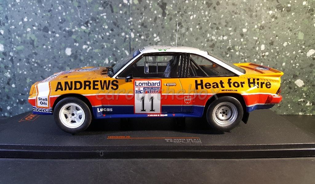Opel Manta 400 #11 1:18 Ixo V735, Verzenden, Nieuw, Auto, Overige merken