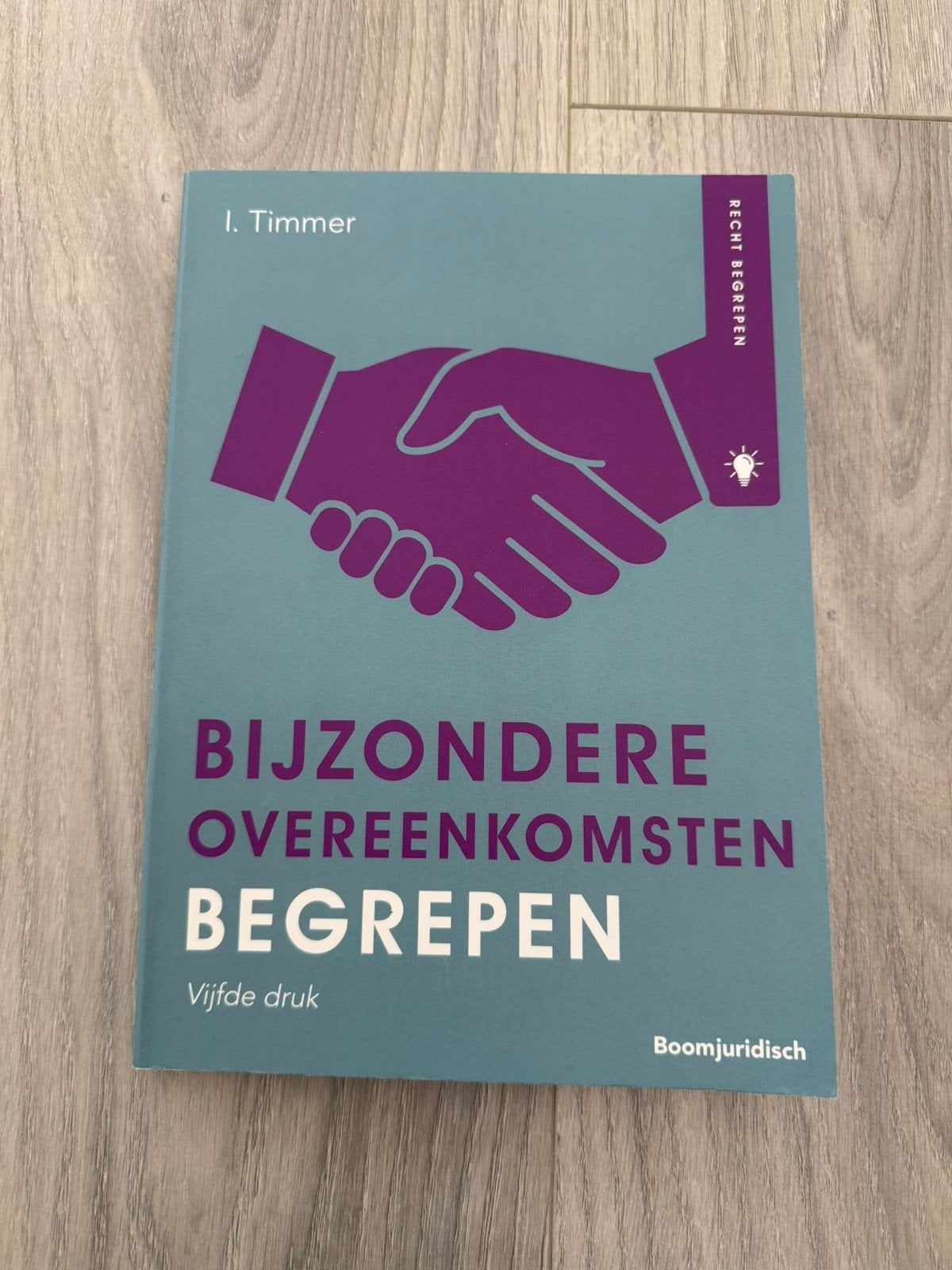 Bijzondere overeenkomsten begrepen, Boeken, Ophalen of Verzenden, Zo goed als nieuw, Overige onderwerpen